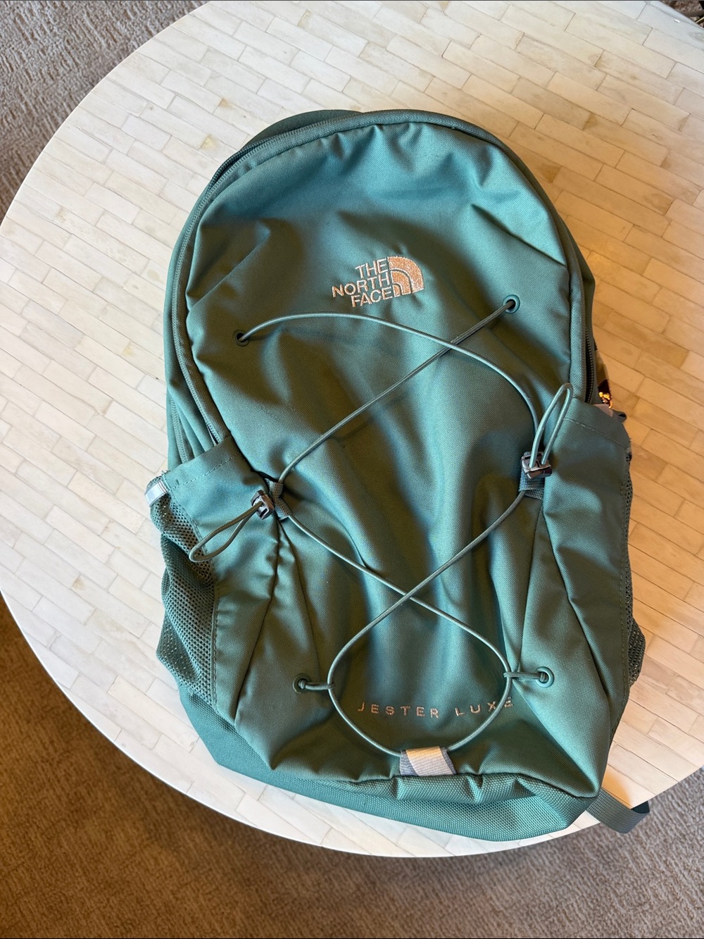 The North Face Jester Luxe Backpack - Teal Green